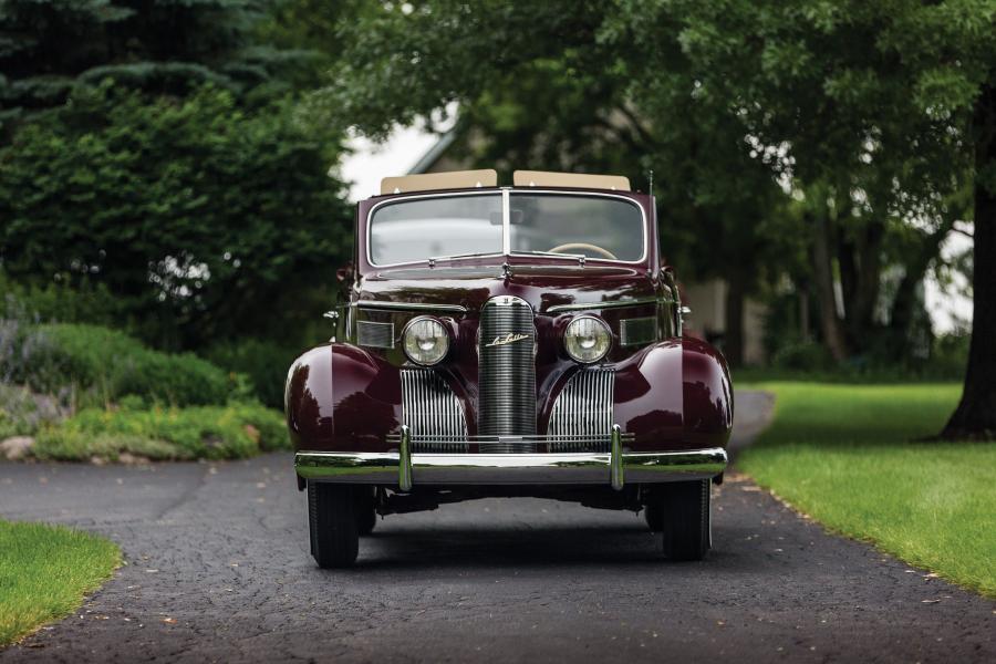  LaSalle Convertible Coupe (39-5067) 1939 года  (фото 18 из 20)